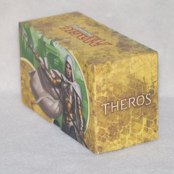 MTG Theros Box Magic the Gathering Storage Box EMPTY EUC - Picture 3 of 7
